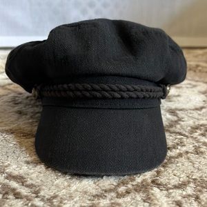 Black Captain’s cap